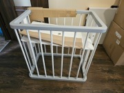 Łóżeczko dziecięce 8 w 1 