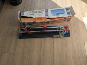 Maszyna do cięcia płytek, glazury Dedra 600 mm.