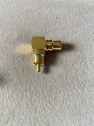 ADAPTER KĄTOWY WTYK GNIAZDO RCA CINCH