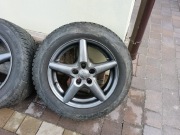 Felgi aluminiowe 16 z oponami zimowymi Audi, VW, Skoda, Seat
