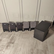 zestaw głośników do komputera Labtec Arena 675 5.1 surround kino domowe PC