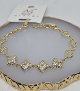 Bransoletka z cyrkoniami 