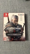 Gra Wiedźmin 3 edycja kompletna na Nintendo Switch