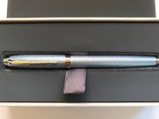 Pióro wieczne Parker IM Premium Blue Grey CT