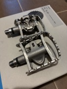 Pedały platforma + SPD Shimano M324 stan bdb para