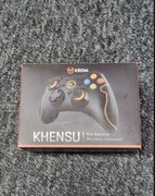 Pad bezprzewodowy Krom Khensu Gamepad PC/PS3