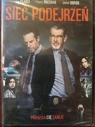 SIEĆ PODEJRZEŃ - [ DVD ] ,LEKTOR; WYS. P. BROSNAN & G. PEARCE; NOWY - FOLIA