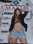 Maxim kwiecień  2012 Rosati 