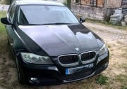 BMW e90 2.0d Sedan Czarny 2010r