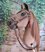 Konik Hobby Horse,  kasztan,  wielkość A3  - Zestaw