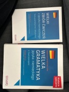 Zestaw książek do nauki języka niemieckiego 