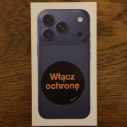 iPhone 17 Pro 256 GB Głębinowy Błękit Nowy