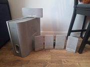 Kino domowe Philips 5.1 Subwoofer + przewody