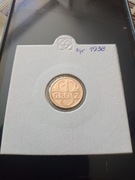 1 grosz 1938 w holderze 