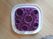 miska spowalniająca jedzenie dla psa/ kota