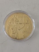 Żeton moneta medal kopia z serii Egipt piramida średnica 4 cm 