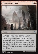Crumble to Dust Magic: the Gathering MtG