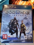 God of War Ragnarock ps4 pl