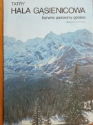 Tatry HALA GĄSIENICOWA