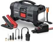 Powerbank jump starter booster kompresor 26800mAh 12V rozruch awaryjny