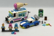 LEGO 60314 City  Policyjny pościg za furgonetką z lodami