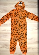 1^ tygrys strój przebranie piżama 7/8 Lat_ 122/128