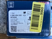 TARCZE KLOCKI BOSCH PRZÓD TYŁ SKODA OCTAVIA II