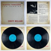 Winyl Jerzy Milian – Muzyka Taneczna; Poland, 1969