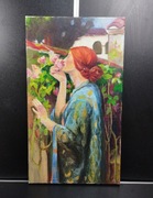 Obraz akrylowy Dusza róży