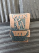 Wpinka PTTK ODZNAKA TURYSTYKI PIESZEJ OTP PRL BDB