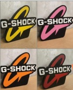 DUŻE Pudełko Casio  G-Shock prezent lampa Różne kolory