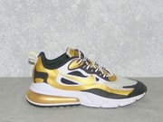 NIKE Air Max 270 React - GOLD - rozm 42,5 - JAK NÓWKI !!!