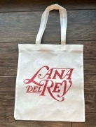 Torebka torba tote bag materiał non woven lana del rey 