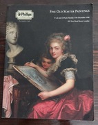 katalog aukcyjny FINE OLD MASTER Phillips