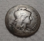 Francja III Republika 5 centymów 1900 KM# 842 Wolnosc w czapce frigijskiej