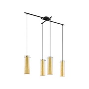 Lampa sufitowa 4 ramienna