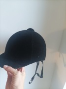 Charles Owen kask 54 do jazdy konnej czarny jak nowy