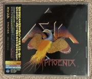 ASIA - Phoenix (Japan CD)obi