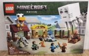 Klocki LEGO Minecraft Atak balonowego Ghasta na wioskę 21273 Na prezent