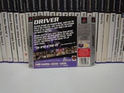 DRIVER OKŁADKA TYŁ PS1