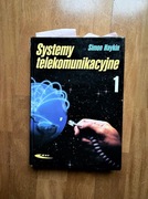 Książka Systemy telekomunikacyjne 1 Simon Haykin
