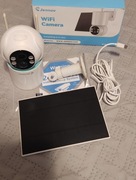 Zewnętrzna kamera solarna JENNOV P42