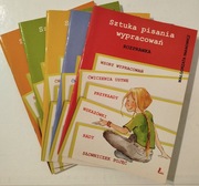 Sztuka pisania wypracowań. Poradnik z ćwiczeniami dla uczniów. 5 książek.
