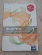 Matematyka 1. Podręcznik. Zakres podstawowy i rozszerzony