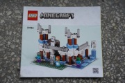 Instrukcja LEGO 21186 Minecraft Lodowy zamek
