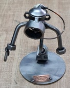 Płetwonurek Figurka z metalu Prezent