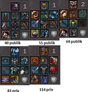 Konto margonem - świat prywatny i publiczny