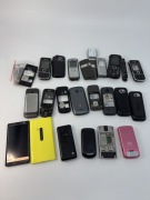 Zestaw pakiet retro części i telefonów