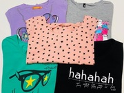 Zestaw 5 bluzek Sinsay i inne