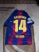 Koszulka Barcelony Rashford